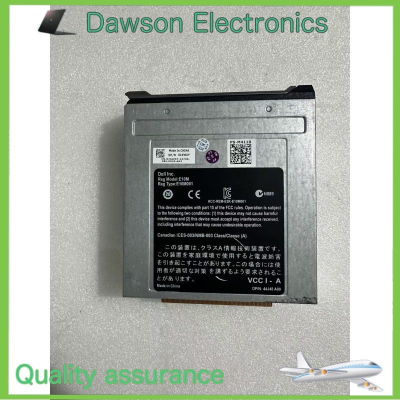 Used DELL Equallogic CM13 E10M 10Gbe Controller Module PS-M4110- 01KWXY