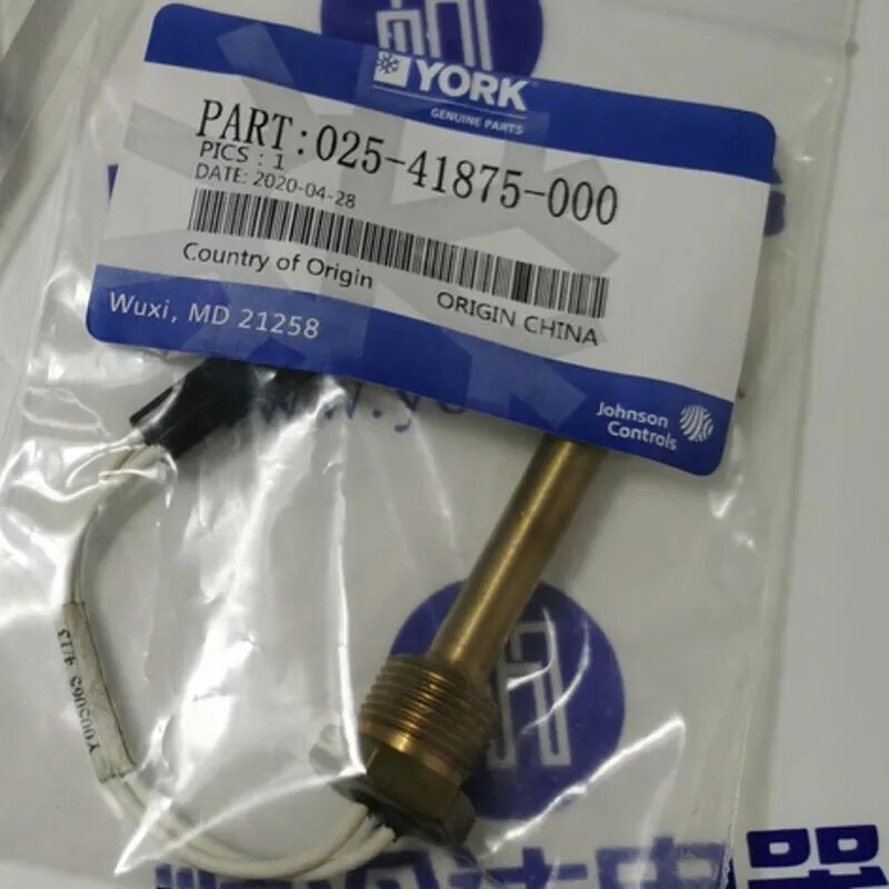 1PCS new Compatibility FOR YORK Temperature Sensor 025-41875-000