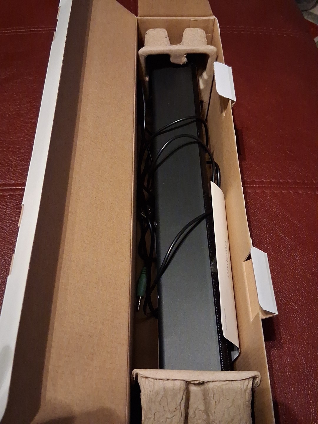 Onn Mini PC Soundbar USB Powered  Side Volume Control New In Box