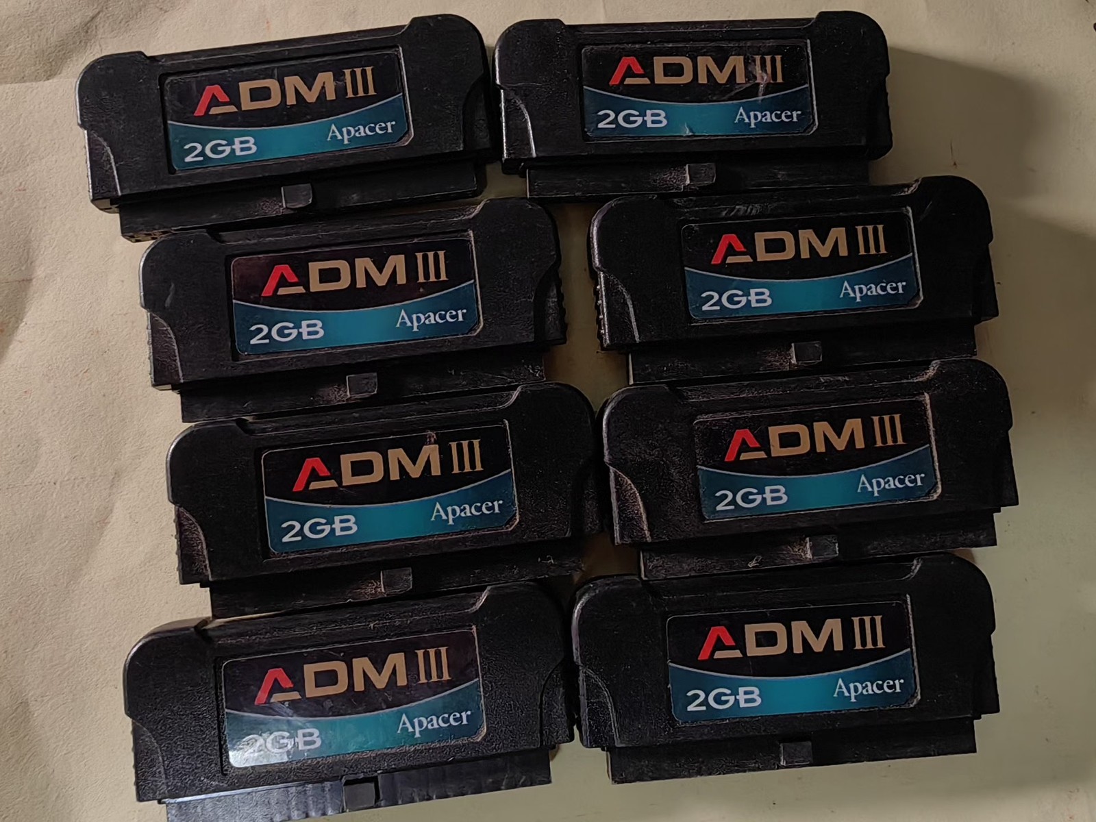 1PC Apacer 2GB 44-Pin ADM III DOM Disk On Module 44PIN PATA/IDE/EIDE