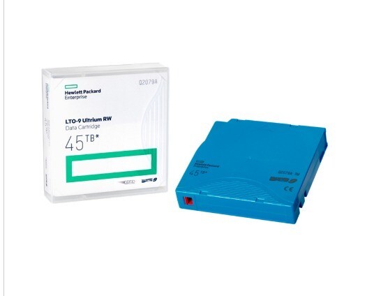 5 PACK of Q2079A HP LTO-9 18TB/45TB Data Cartridges LTO9