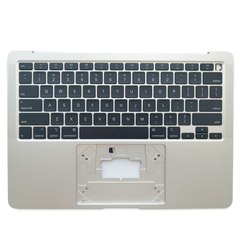 New For MacBook Air A2179 2020 13" Gray Gold Top case Palmrest Cover Keyboard US