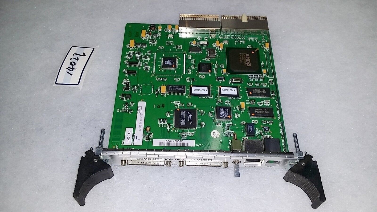 IBM 59P6710 4560SLX Tape Library Controller Interface 59P6710
