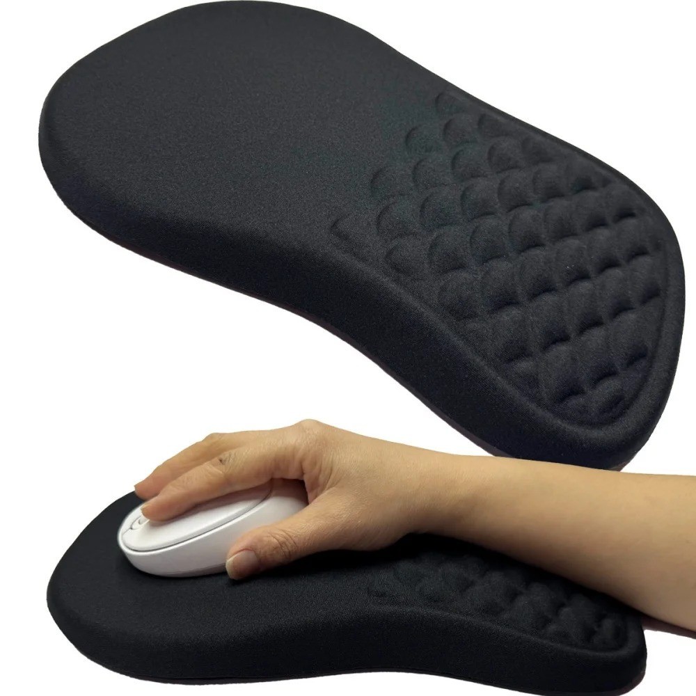 Ergonomic Wrist Rest Mouse Pad Non Slip Gel Support Mat for PC Laptop Computer
