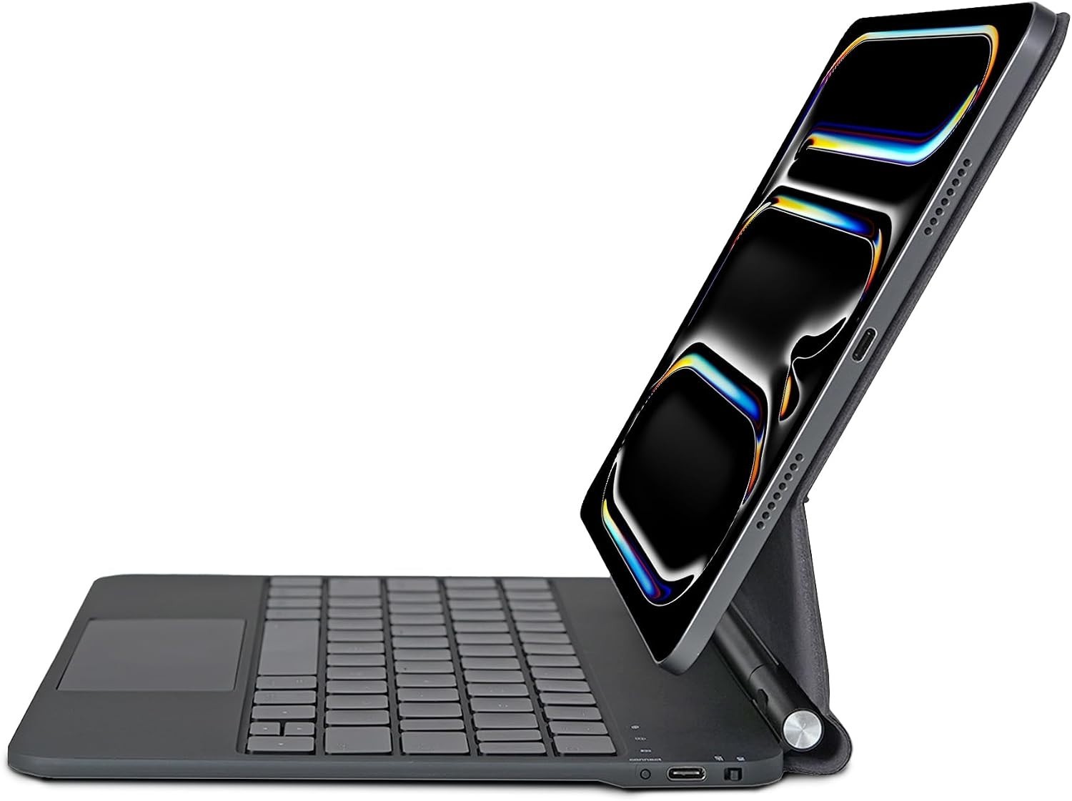 Magic Keyboard for iPad Pro 13 Inch (M5/M4, 2025/2024), Easy-Set Magnetic Keyboa