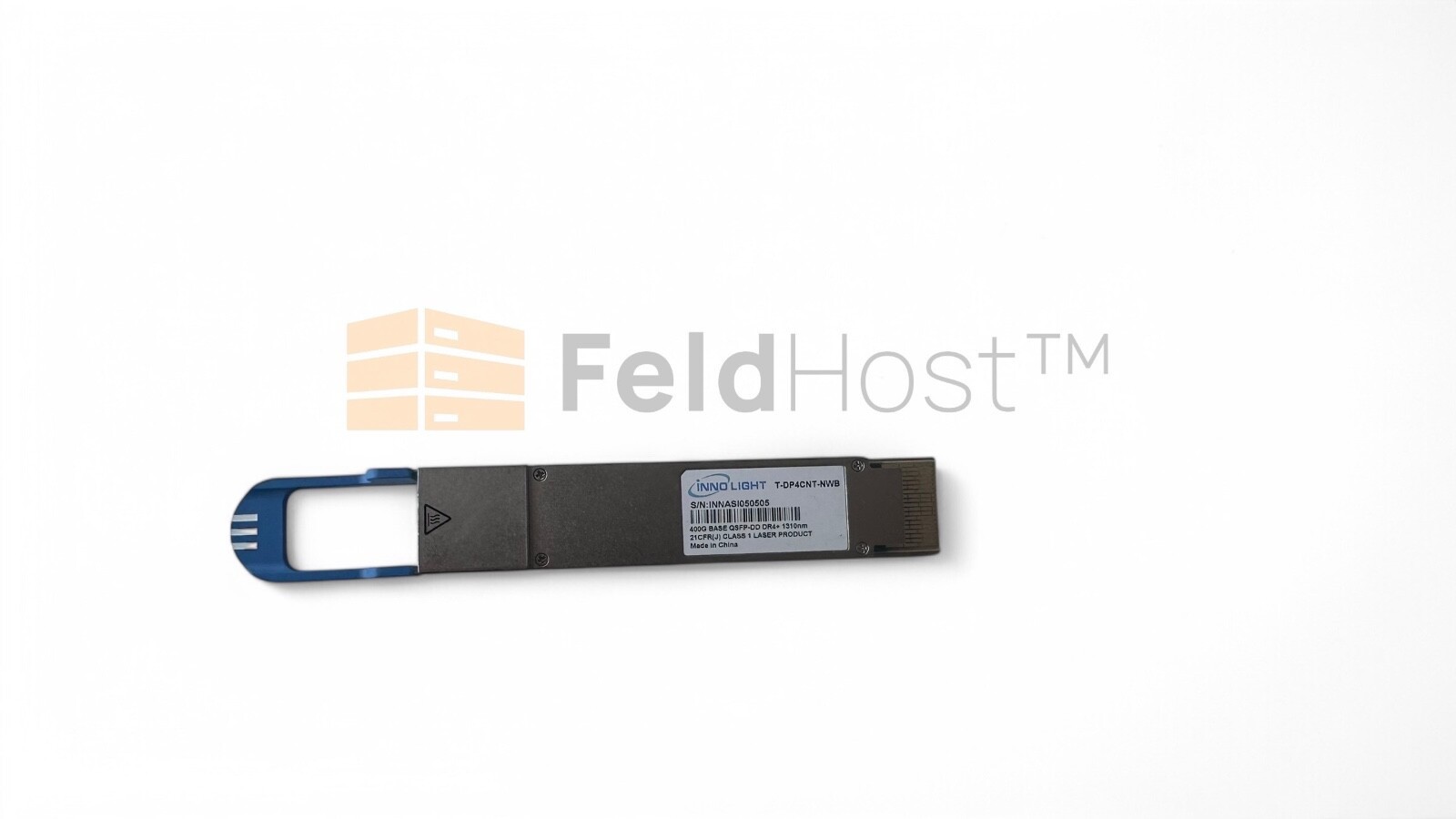 Innolight T-DP4CNT-NWB 400G QSFP-DD DR4+ Optical Transceiver Module SMF