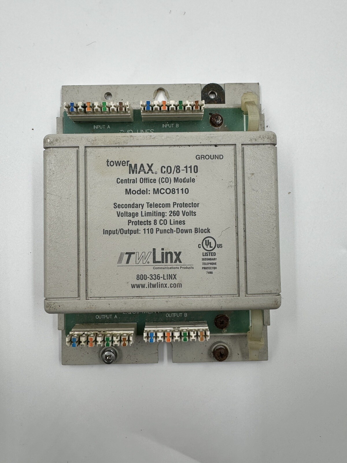 ITW Linx MC08110