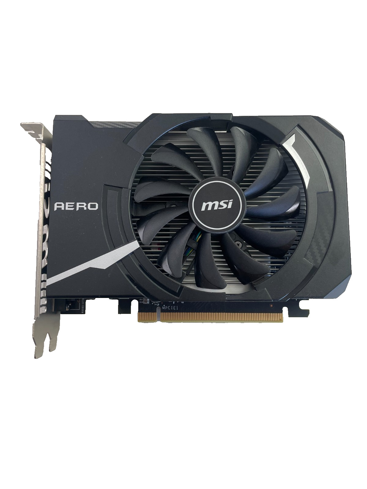 MSI AMD Radeon RX 560 AERO ITX 4G OC Graphics Card