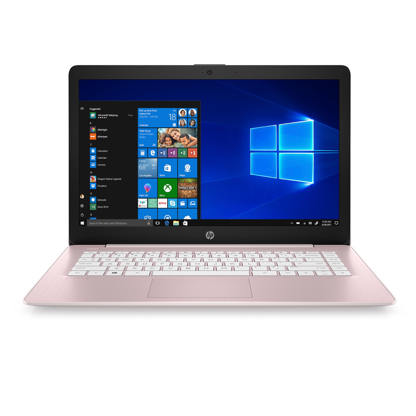 HP 14-cb172wm Stream 14" HD Celeron N4000 1.1GHz Intel UHD Graphics 600 4GB RAM