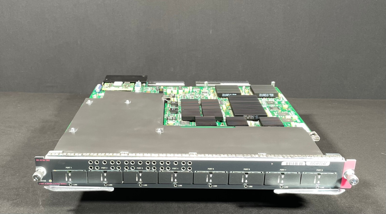 Cisco WS-X6708-10G  8 Port 10 Gigabit Ethernet Module-Same Day Shipping