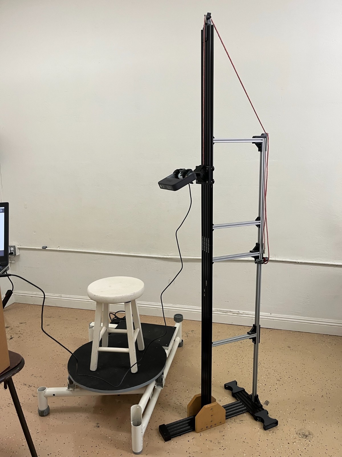 3D Systems Sense 3D Scanner + Motorized Rotating turntable + Scanner Rail 