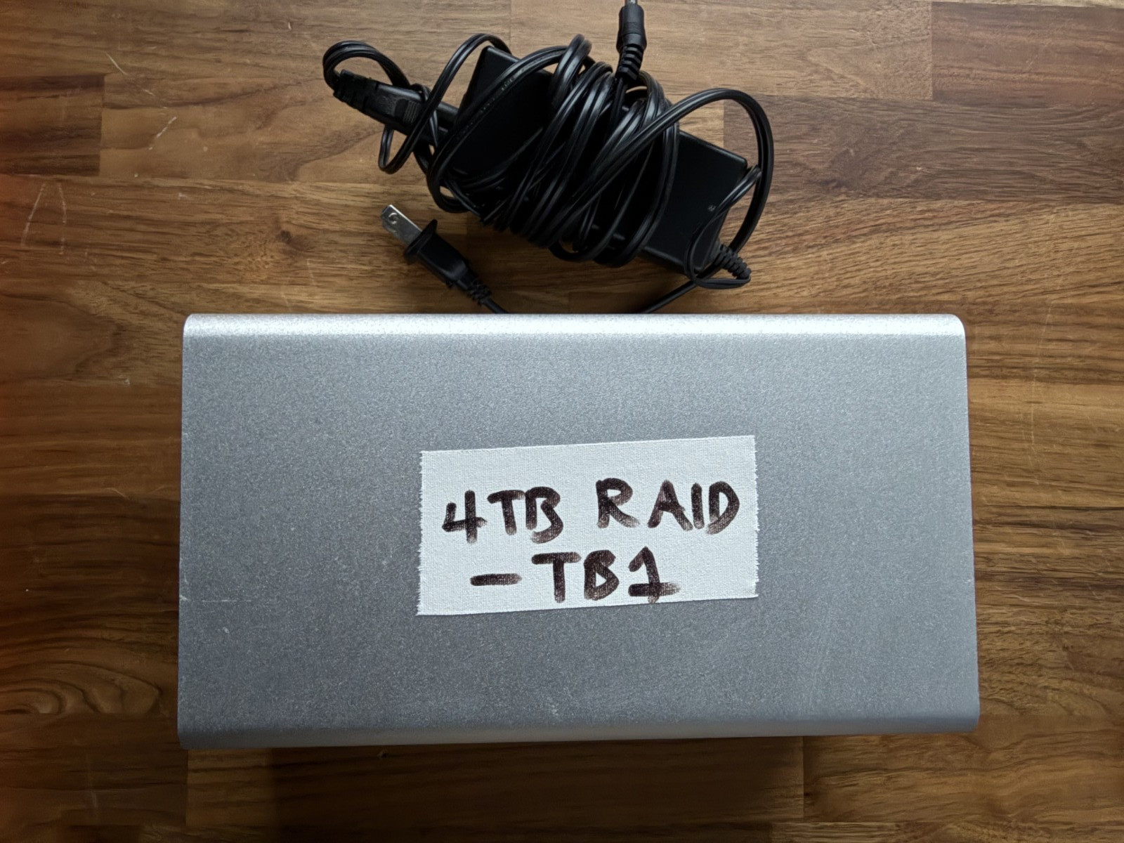 G-Technology G-RAID 4TB Thunderbolt Dual External RAID 0G02289