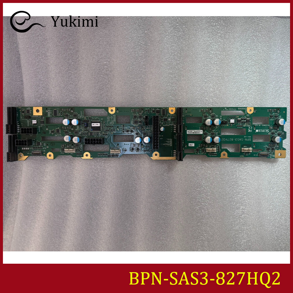 BPN-SAS3-827HQ2 FOR Supermicro 3.5-inch 12-Disks Expander Backplane