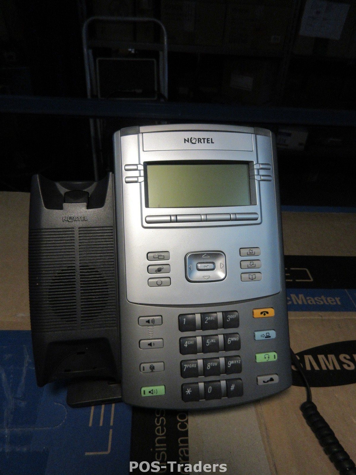 NORTEL 1120E NTYS03 IP 4-Line Telephone Network VOIP BUSINESS SYSTEM EXCL PHONE