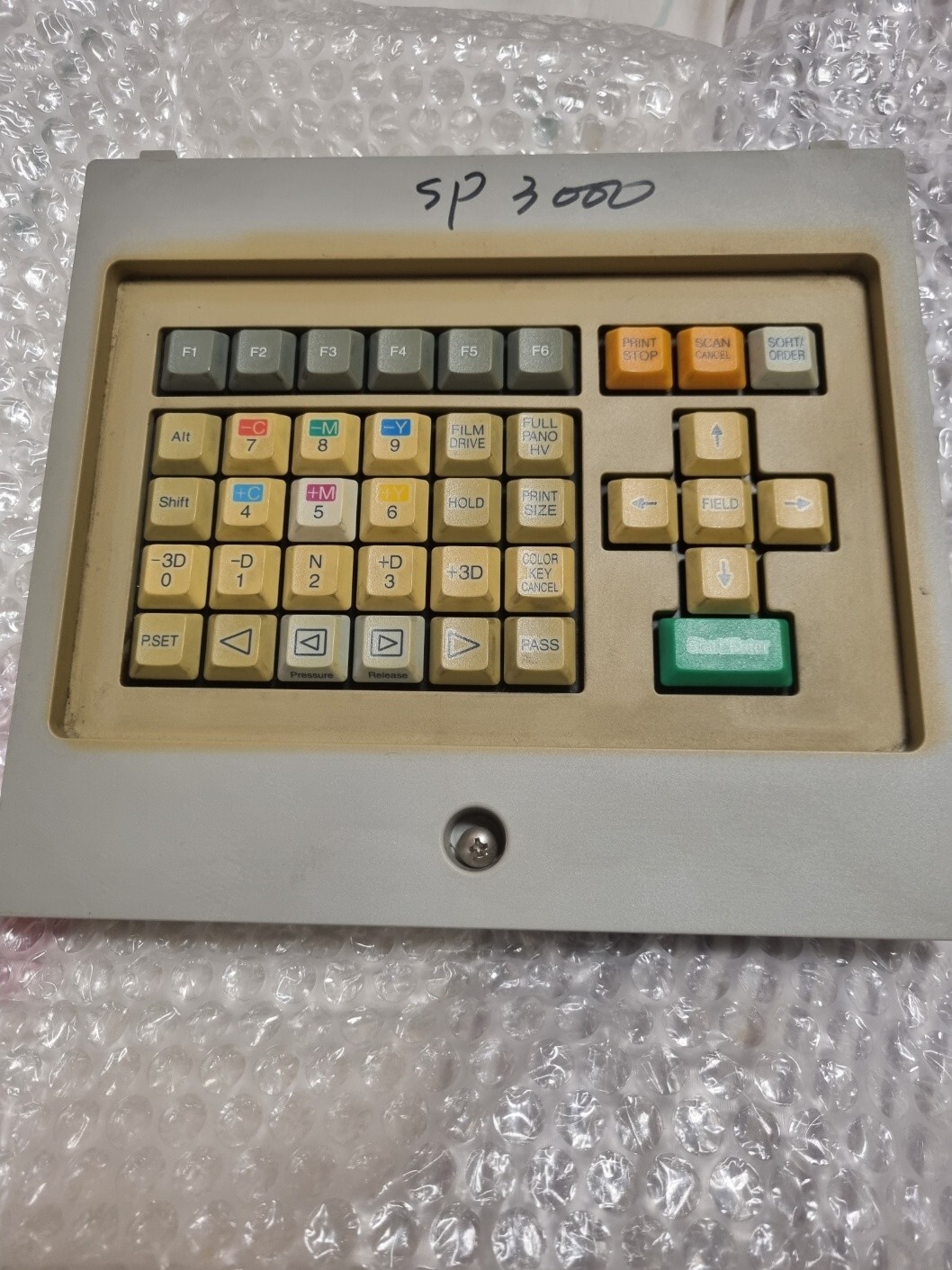frontier sp3000 film scanner keyboard