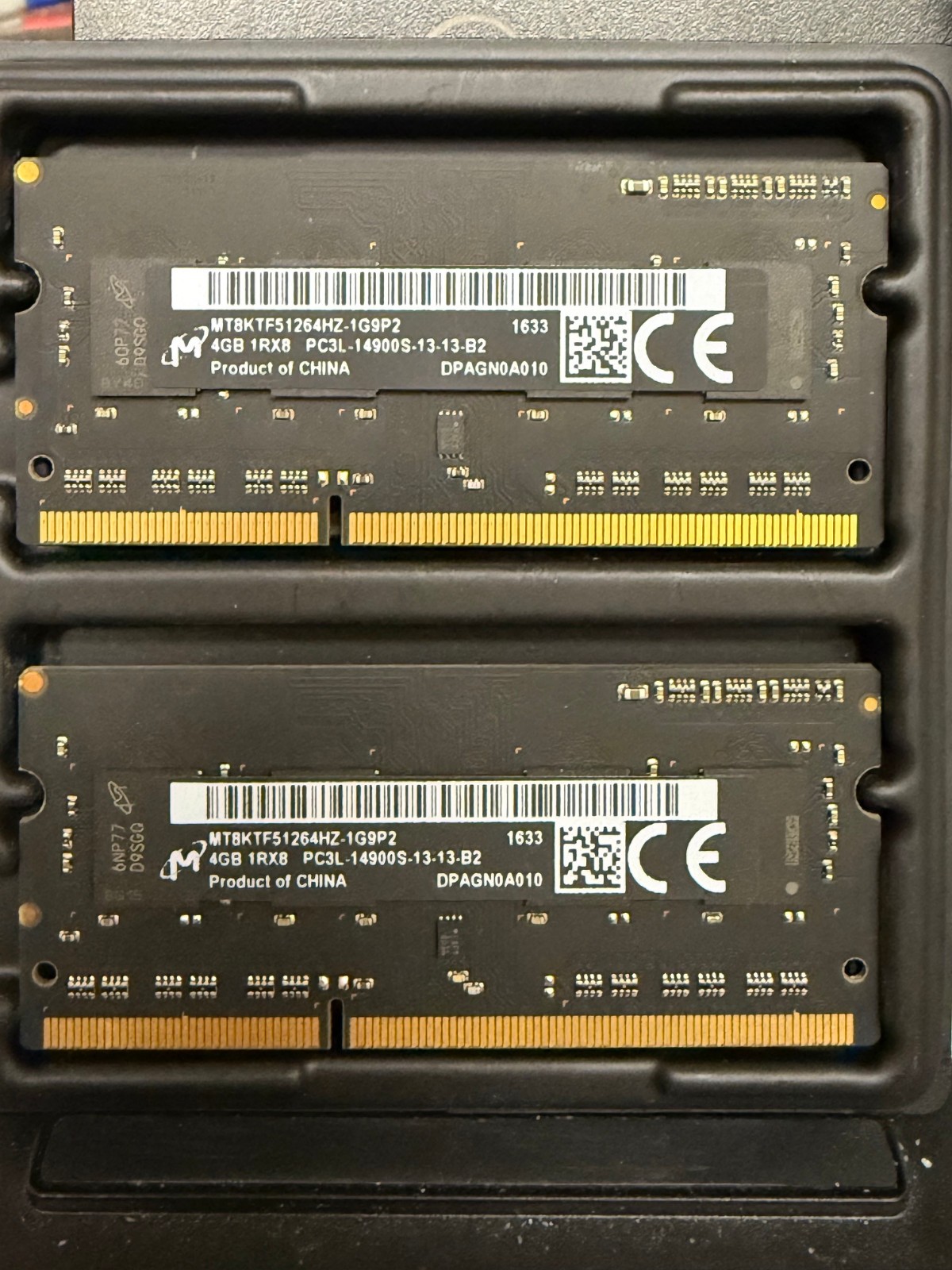 Micron DDR3 8GB Kit SODIMM