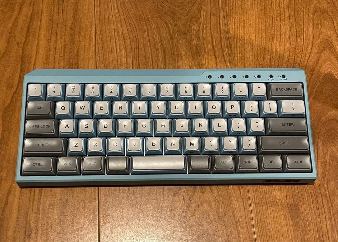 FILCO Majestouch MINILA-R ASAGI Bluetooth Mechanical Keyboard Red Switch