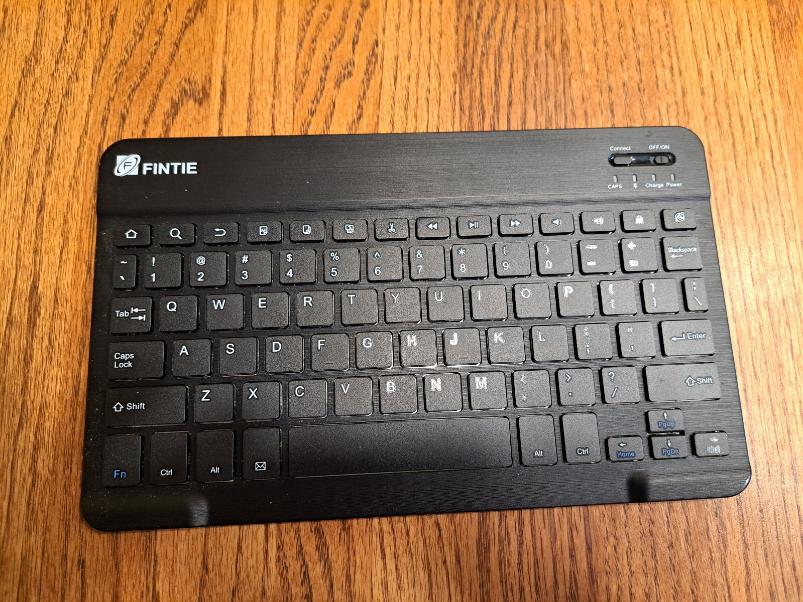 Fintie Ultra Thin Wireless Bluetooth Keyboard Samsung Android Tablet EB00038