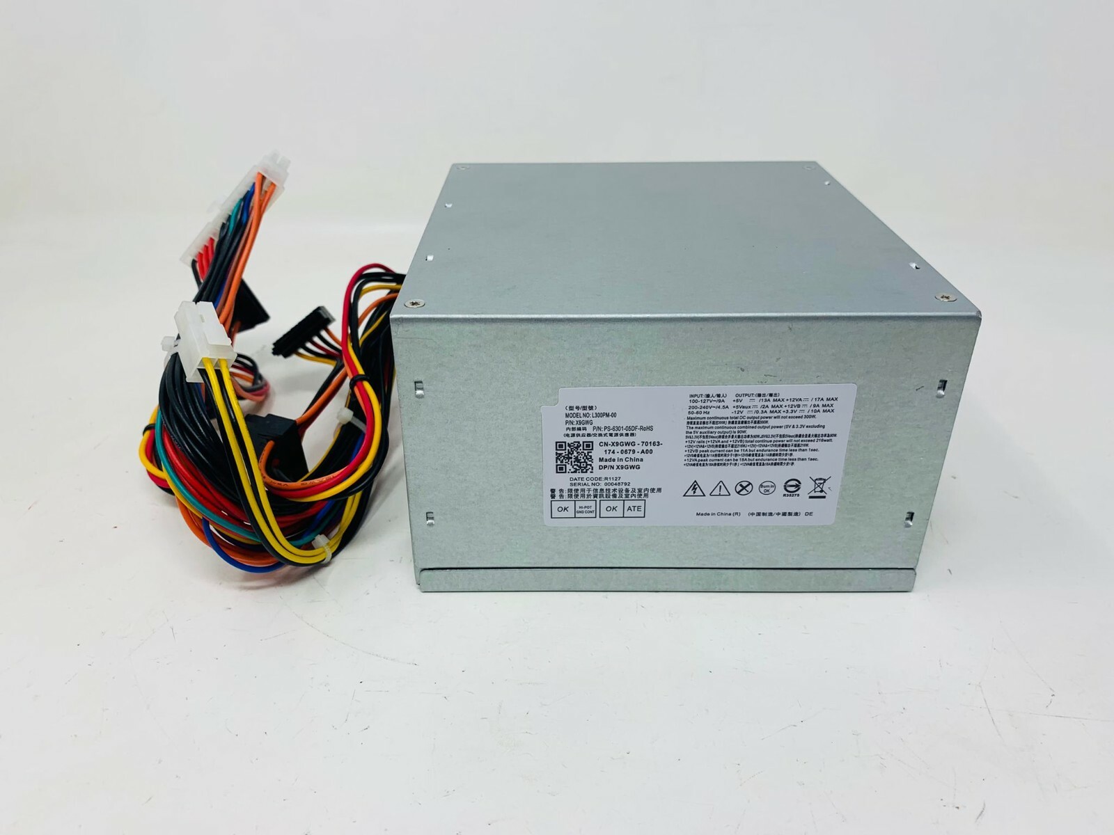 UNTESTED Li-Sun Power Supply L300PM-00