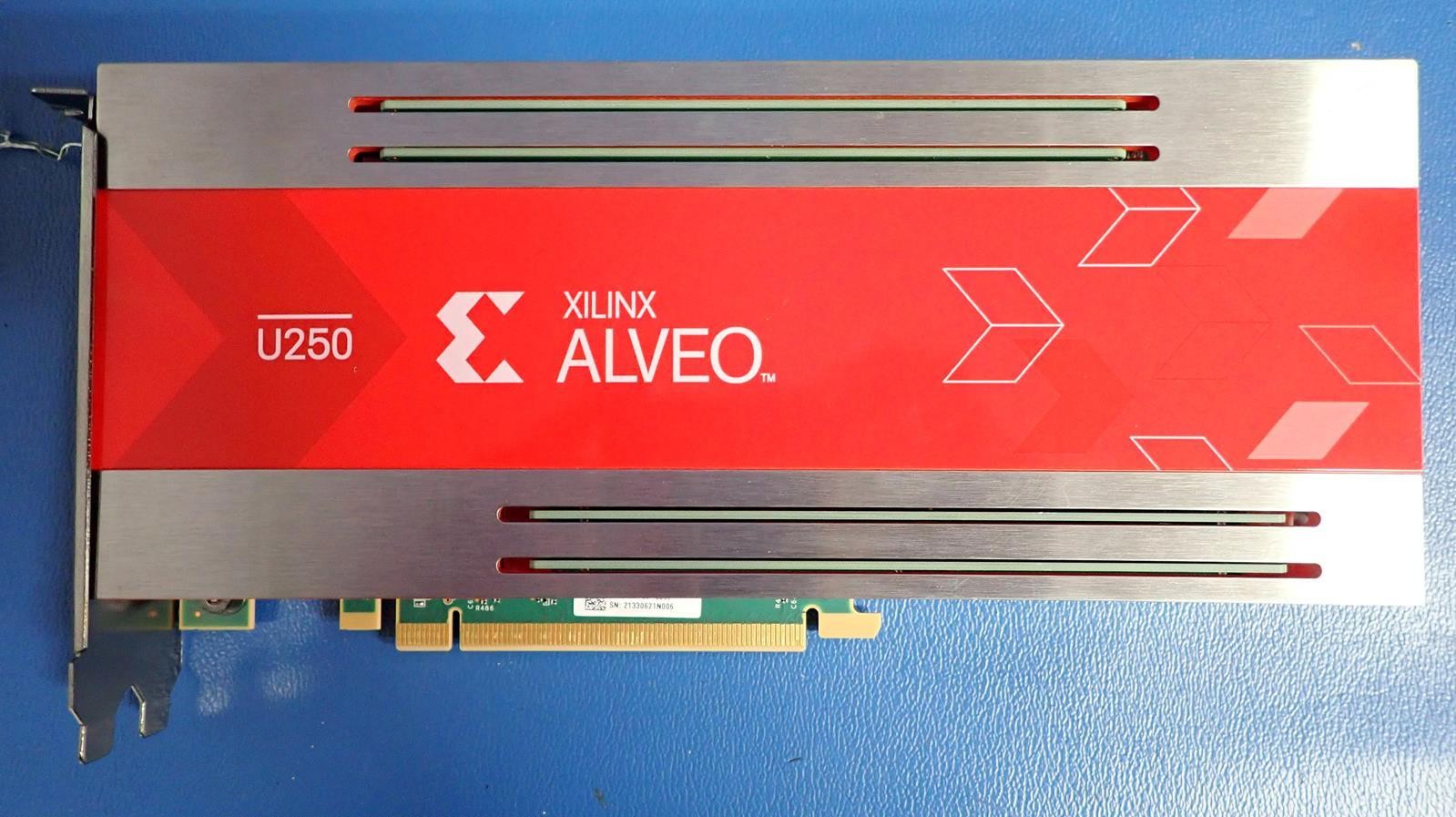 XILINX ALVEO U250 Data Center Accelerator Card | A-U250-P64G