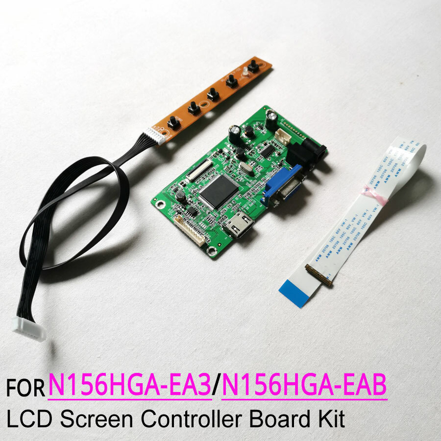 Fit N156HGA-EAB/EA3 1920x1080 LCD screen EDP 30-pin display controller board kit