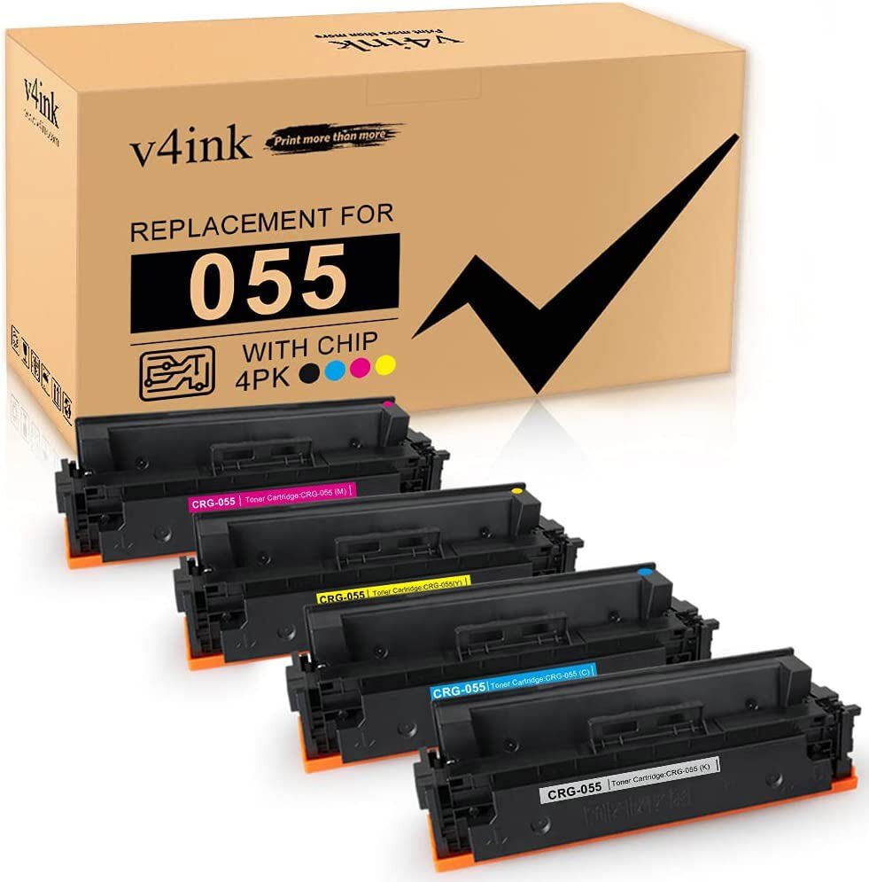 CRG-055 Toner fits for Canon ImageClass MF743Cdw MF741Cdw MF745Cdw With Chip