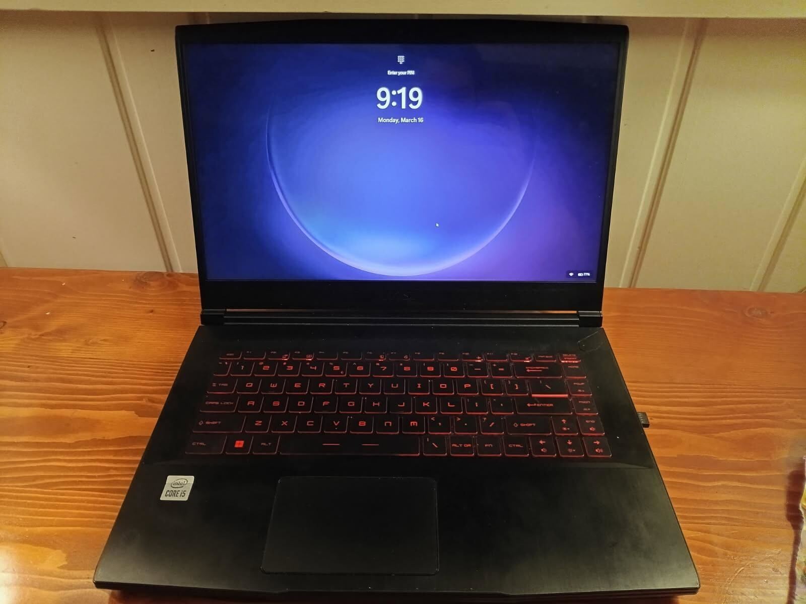 MSI MS-16R5 Laptop