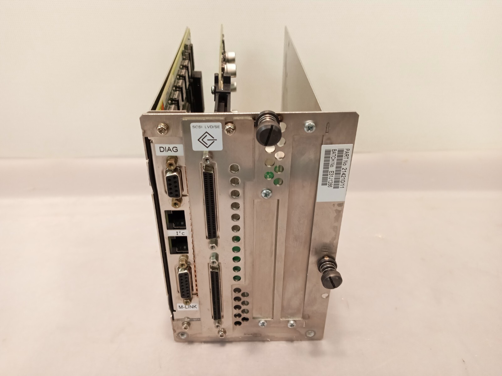 Sun Storedge L25 Tape library Mainboard module parts NOB Pulled from new library