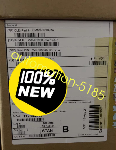 1PCS Cisco WS-C2960L-24PS-AP brand new fedex or DHL