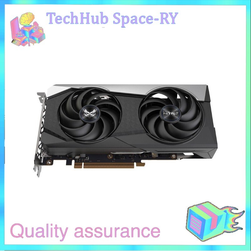 SAPPHIRE NITRO+ AMD Radeon RX 6600 XT GDDR6 8GB Graphics Card