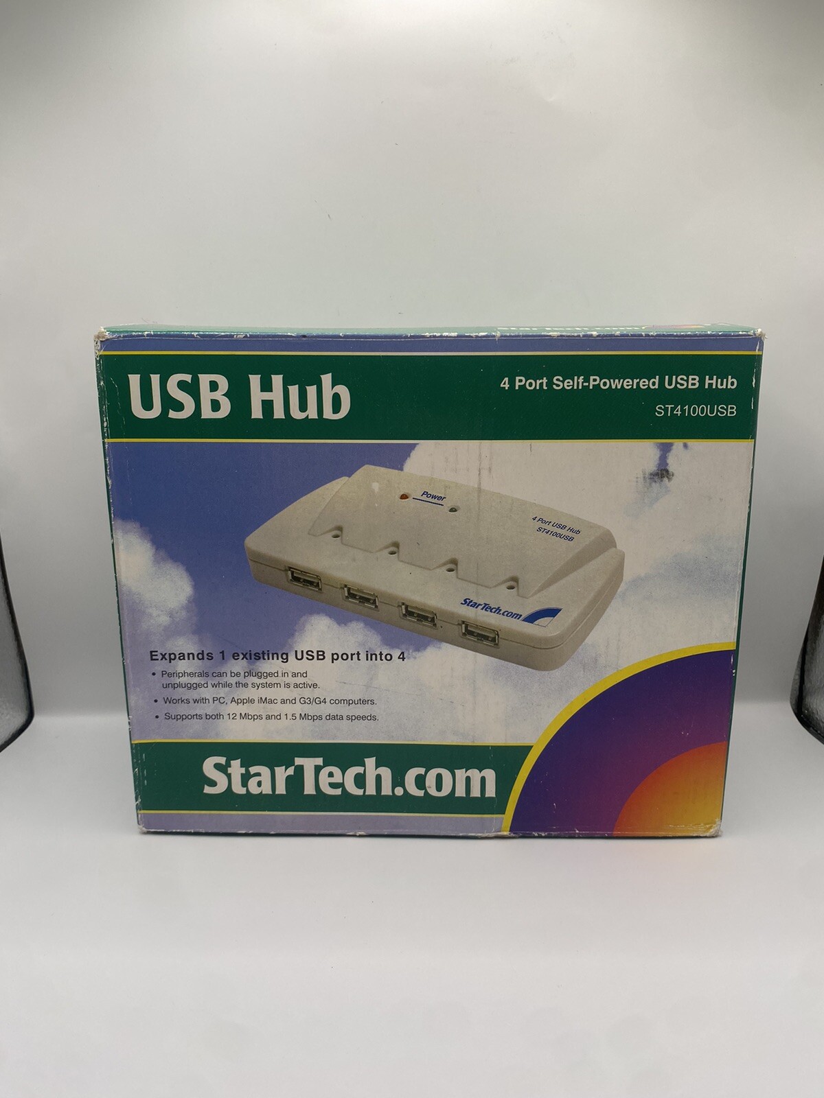 StarTech 4 Port Self-Powered USB Hub NIB NOS ST4100USB