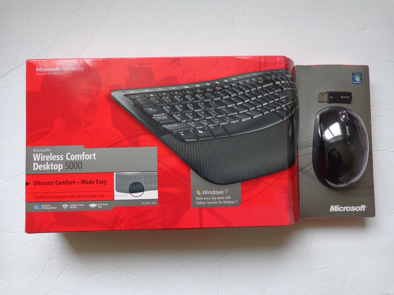 Microsoft Wireless Comfort Desktop 5000 CSD-00001