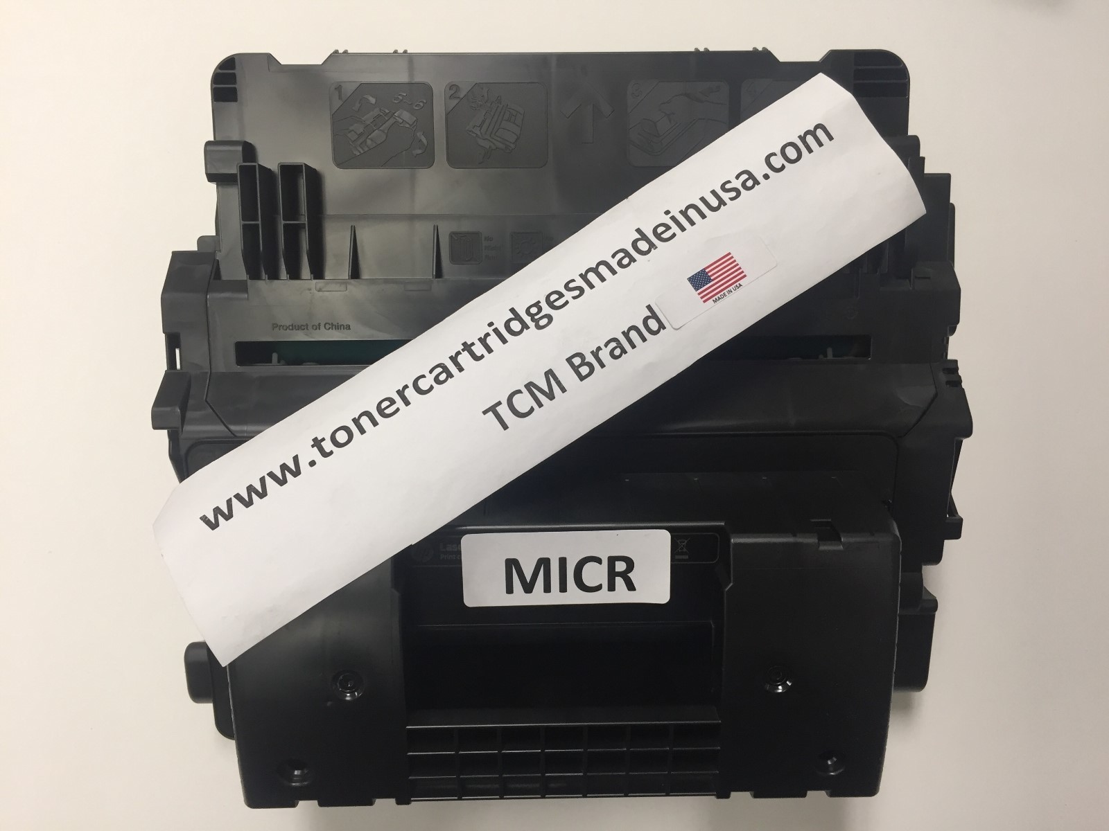 TCM USA HP CC364X MICR Alternative Toner for HP 4015, HP 4515. Made in USA.