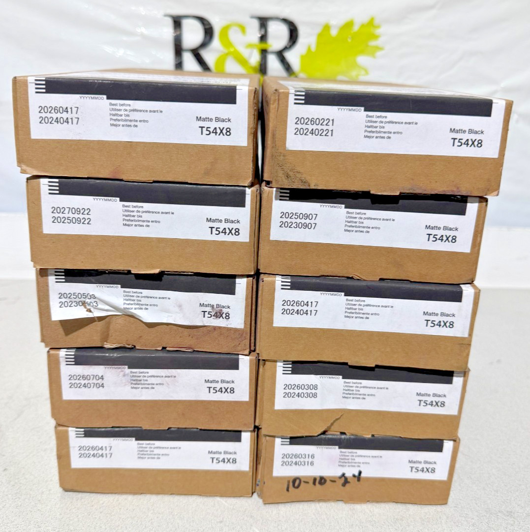 10 Non Expired/Epired Epson Ink Cartridges for Stylus Pro Sealed Matte Black