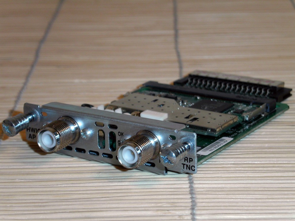 Cisco HWIC-AP-G-E Wi-Fi Module Card for Cisco 1800 2800, 3800 HWIC Access Point