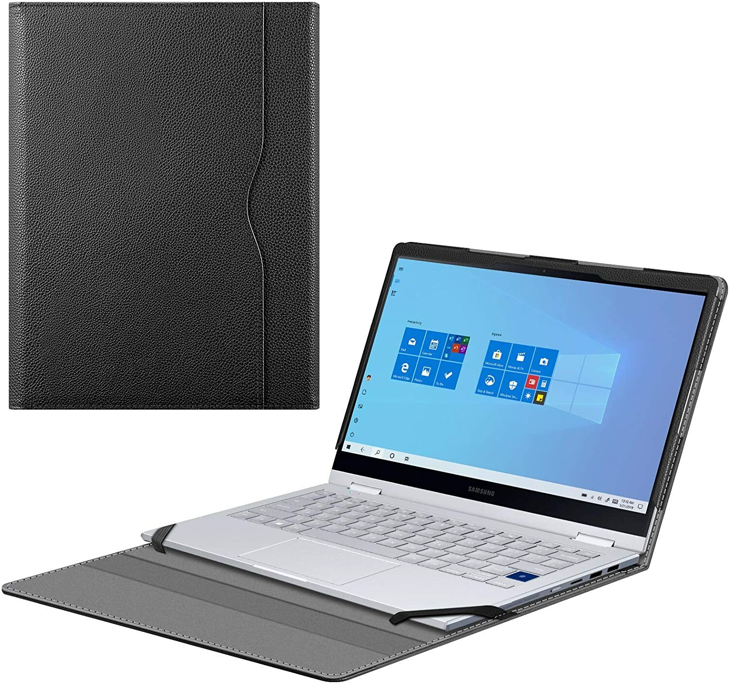 Sleeve Case for 13.3" Samsung Galaxy Book Flex Alpha 13 NP730QCJ Portfolio Cover