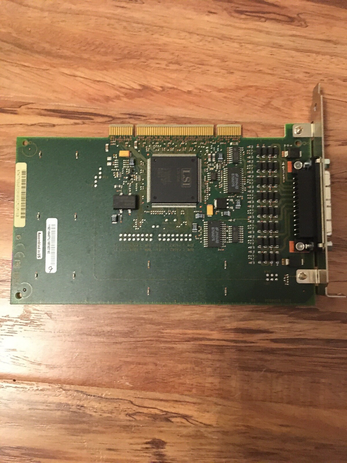 IBM 2746 Workstation PCI Twinax Adapter Card- 91H4034