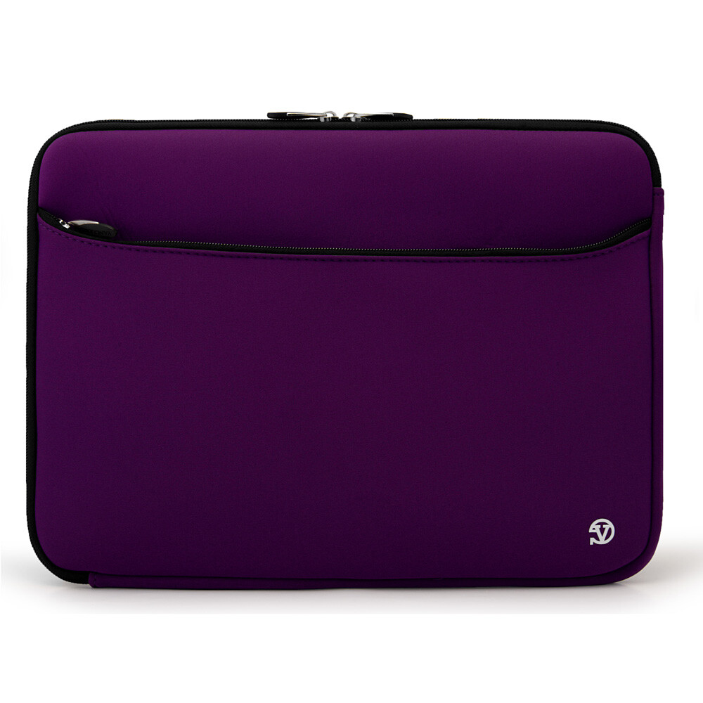 Purple Notebook Sleeve Laptop Case Cover For 13" HP Pavilion x360 13 / ENVY 13
