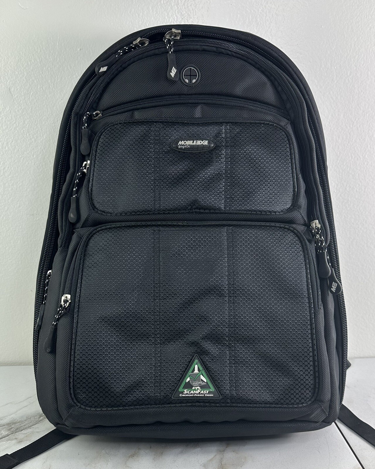 Mobile Edge ScanFast MESFBP Checkpoint Friendly 17.3" Notebook Case Backpack