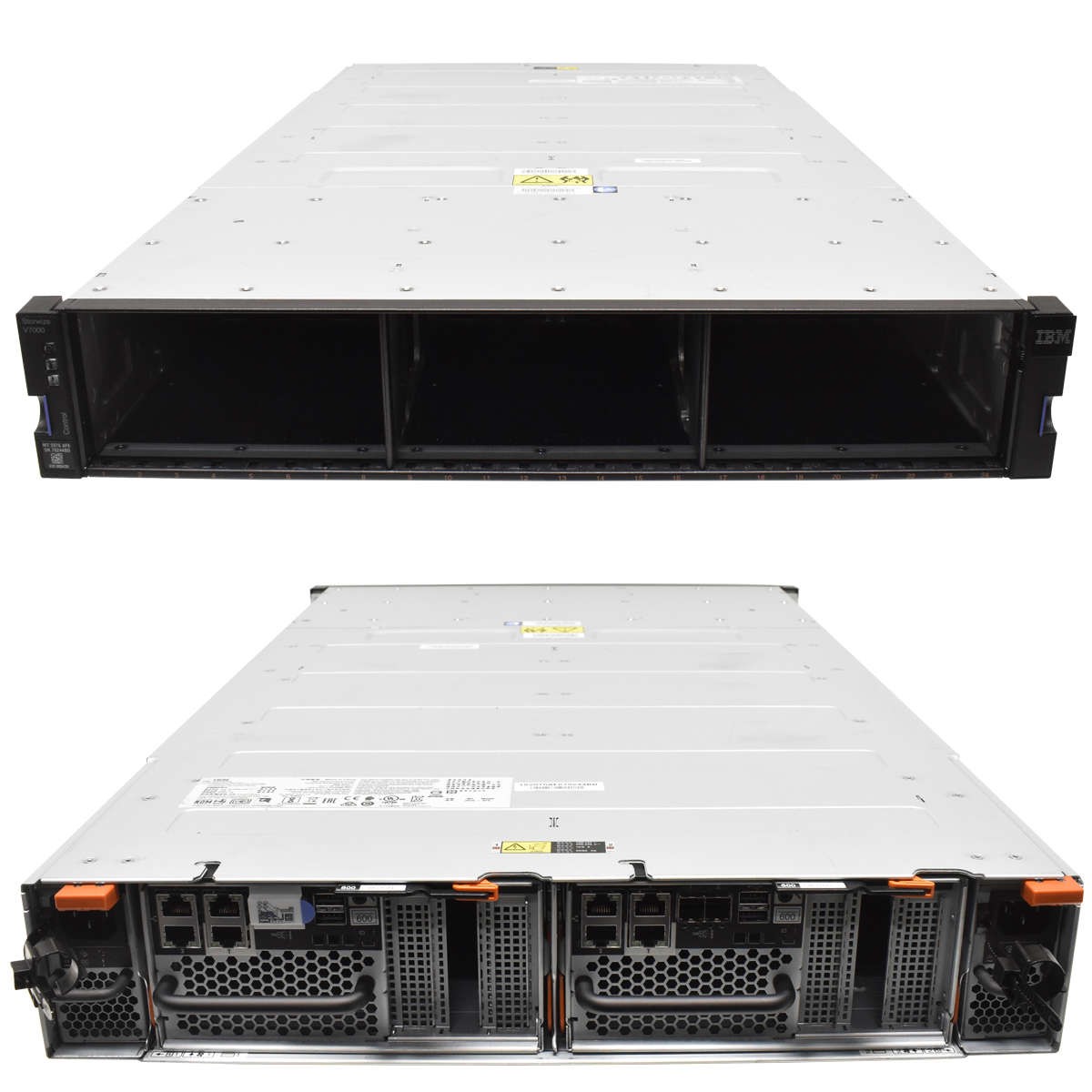 IBM Storwize V7000F G2 2076 AF6 2x Controllers 01LJ743 2xE5-2618L V4 24xSFF 2xPSU