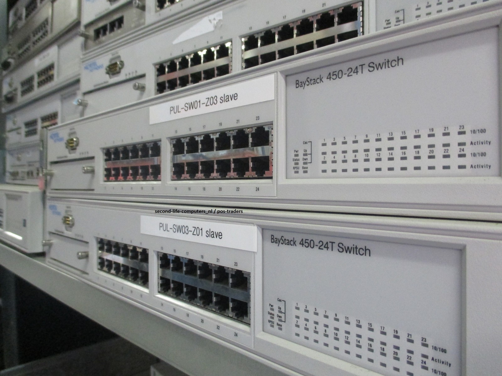 Nortel Baystack 450-24T 24Port 10/100BTX Switch