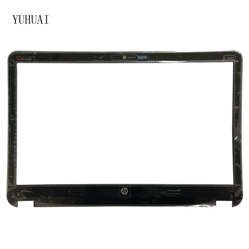 NEW FOR HP Envy 4-1000 LCD Back Cover LCD Fron bezel with hinge 686574-001