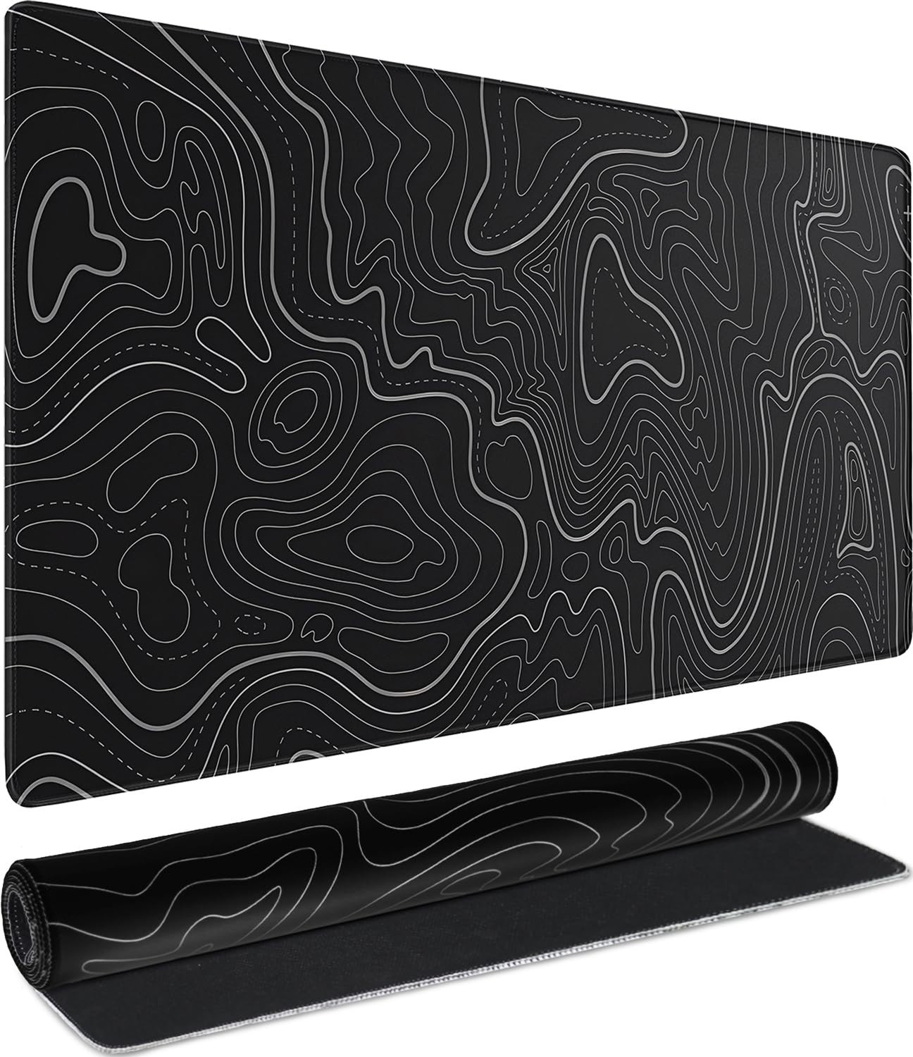 Extra Large Waterproof Gaming Mouse Pad with Stitched Edges - Ideal for Gamers