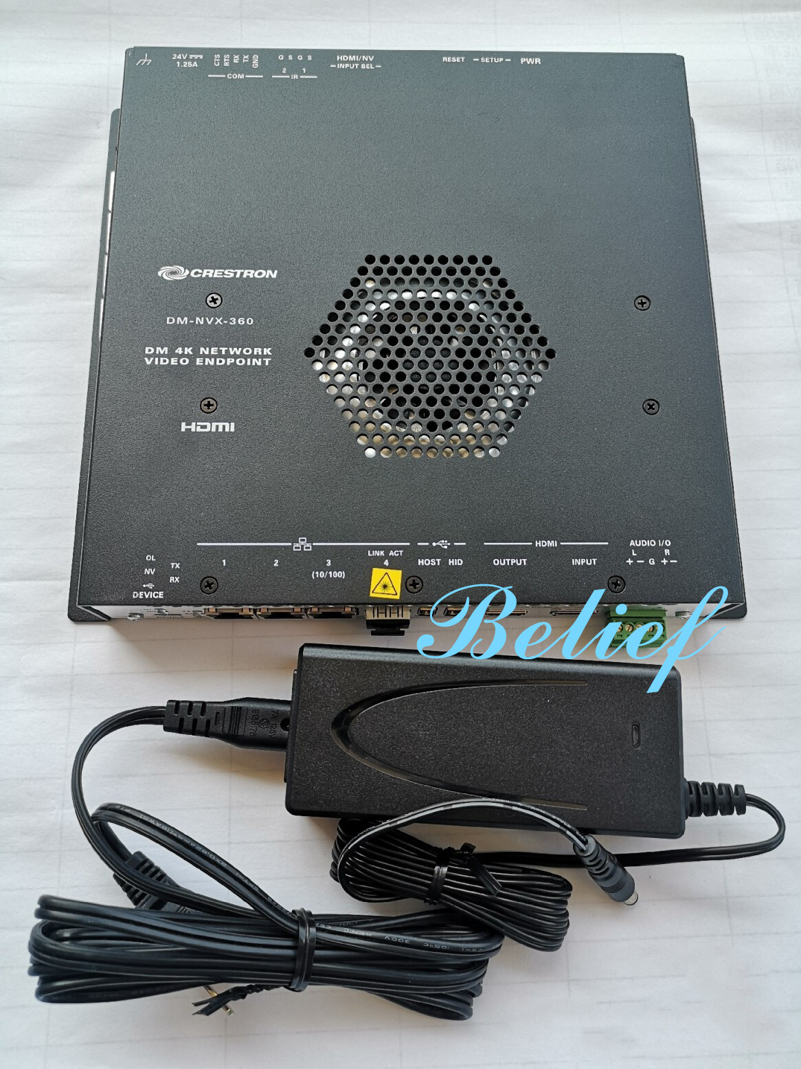 Brand New DM-NVX-360 Crestron Network Encoder Fast FedEx or DHL
