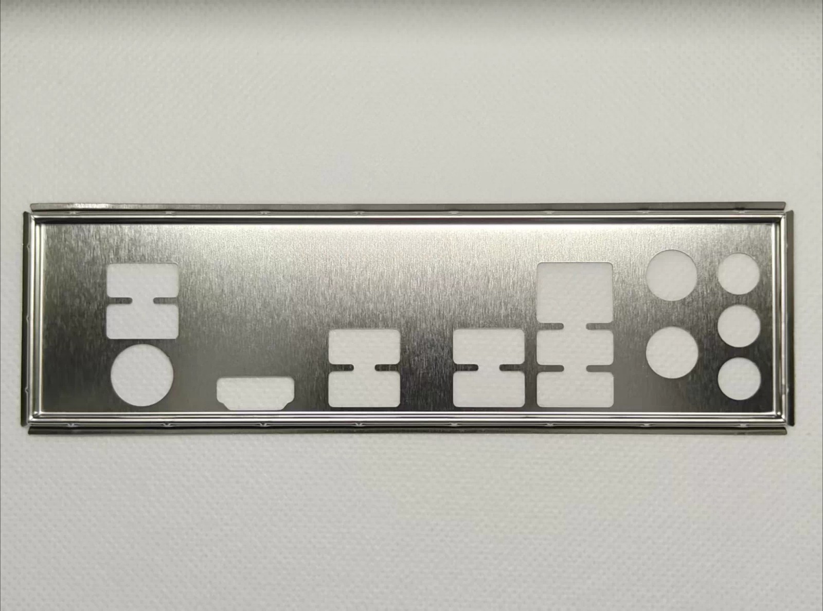 OEM I/O IO shield Backplate For ASRock B660M-C Motherboard Rear Baffle