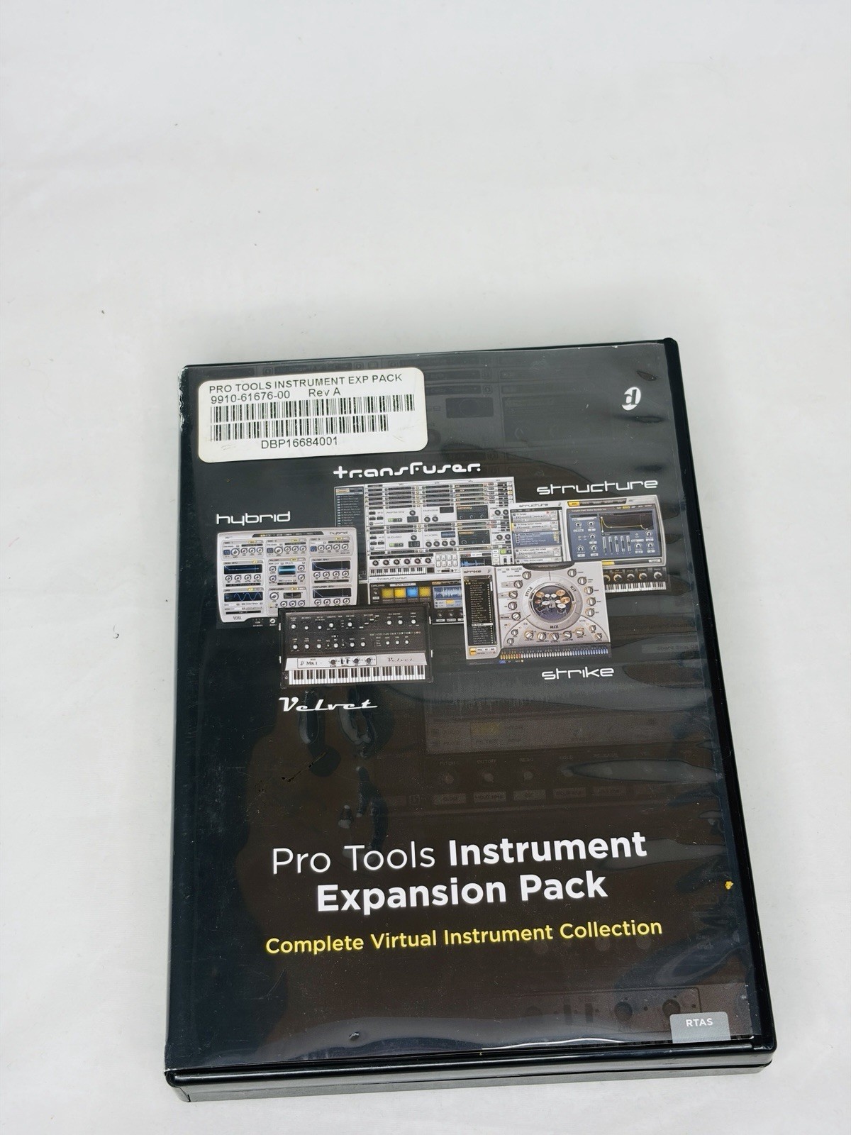 Digidesign  Pro Tools Instrument Expansion Pack Complete  Collection (5) DVD Set