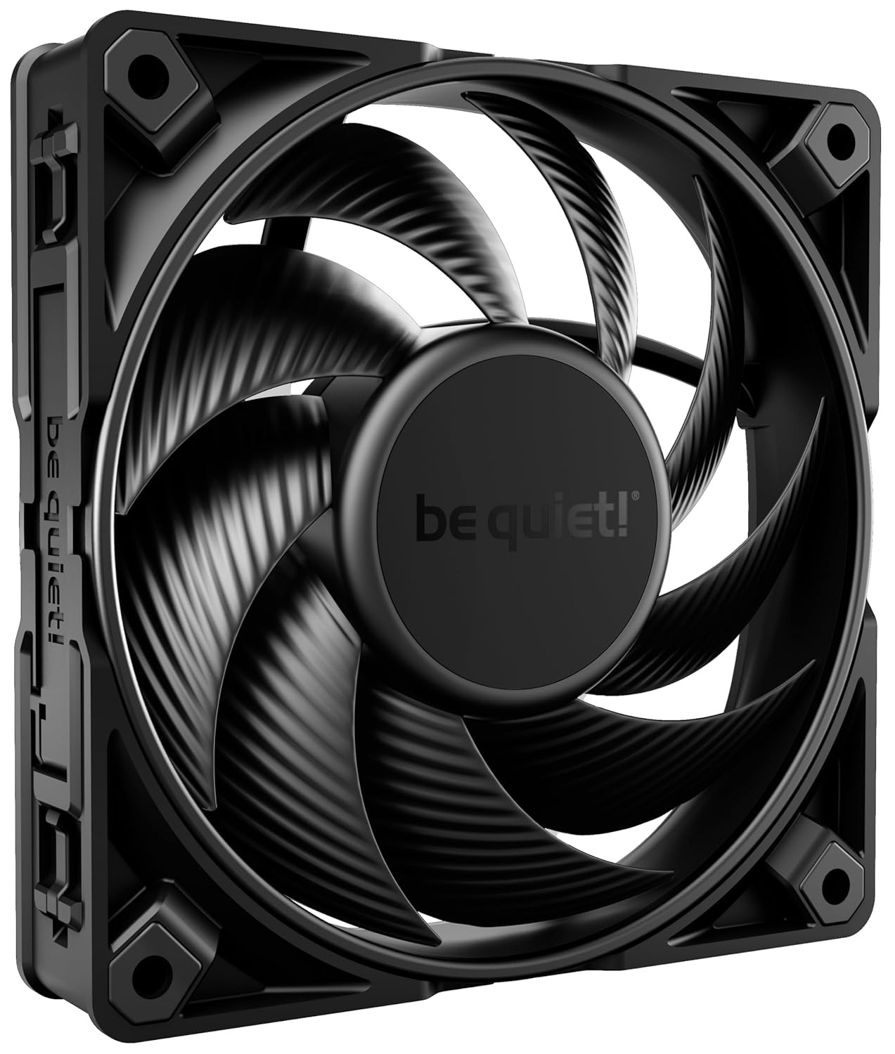 120mm be quiet Silent Wings Pro PWM High Speed Gaming PC Case Fan Black