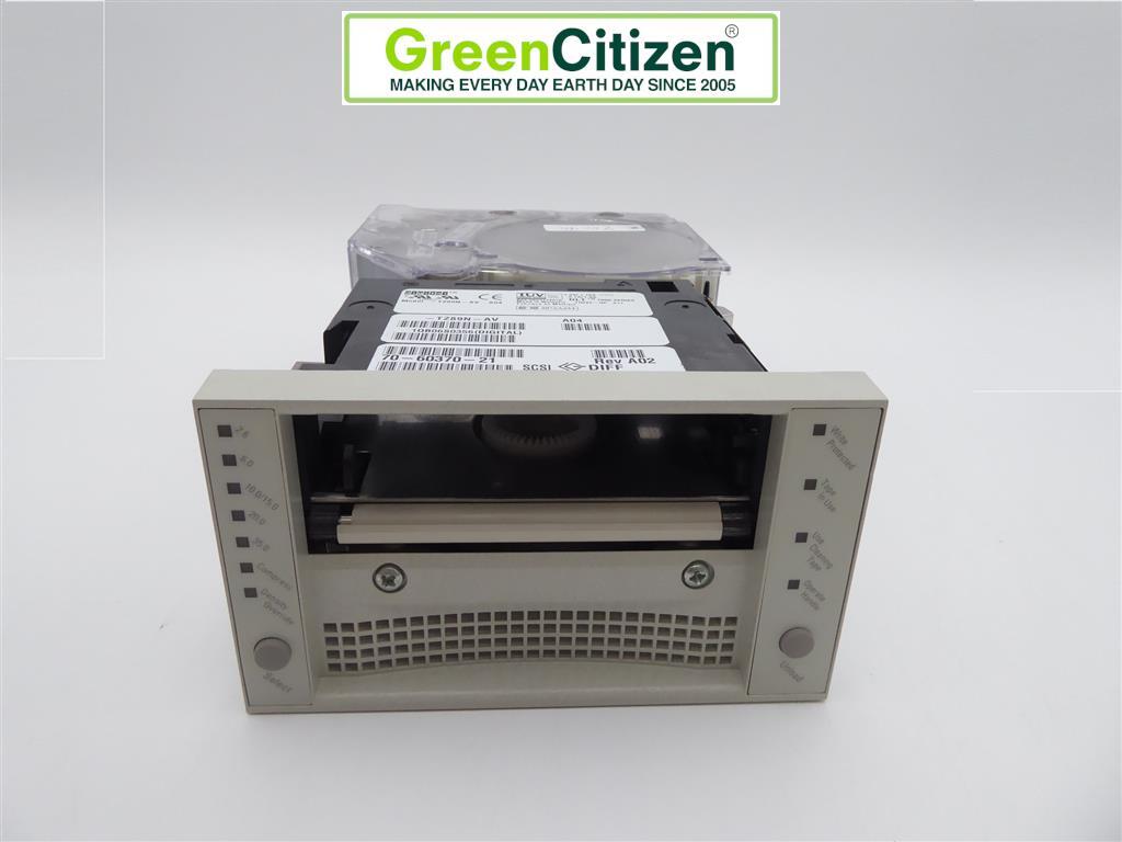 digital TZ89N-AV DEC DLT7000 SCSI Differential Loader Ready Digital Tape Drive