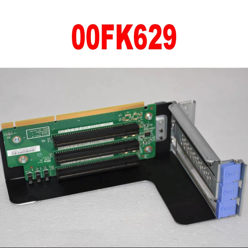 00FK630 00FK629 For IBM X3650 M5 Server PCI X16 Expansion Board PCI-E 16X 3.0