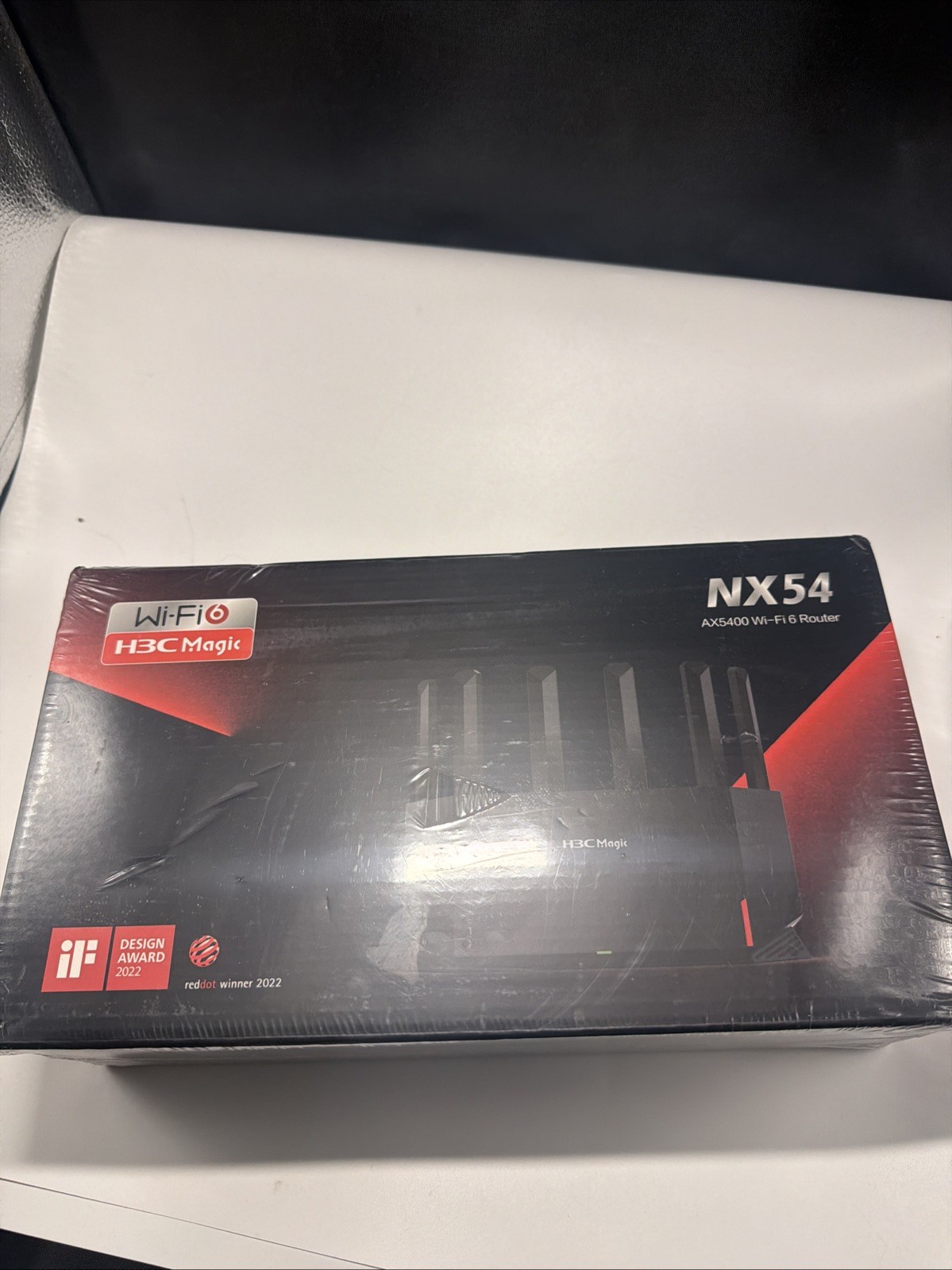 H3C AX5400 WiFi 6 Router, High Speed Gaming, WPA3, VPN, 2k Square Feet Coverage